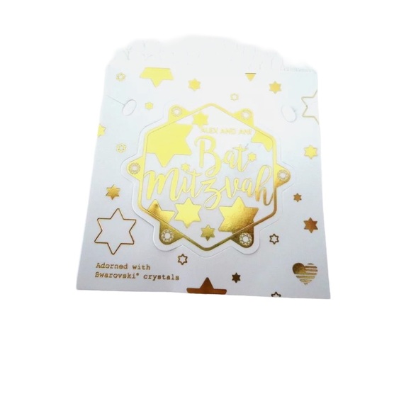 Alex and Ani NWT Bat Mitzvah Charm bracelet - Picture 3 of 5